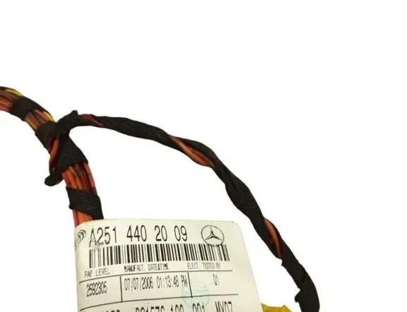 MERCEDES-BENZ GL-Class X164 (2006-2012) Pravé predné dvere káble A2514402009 33462077