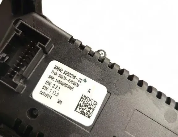 BMW X5 F15 (2013-2018) Other Control Units 9350258 33462512