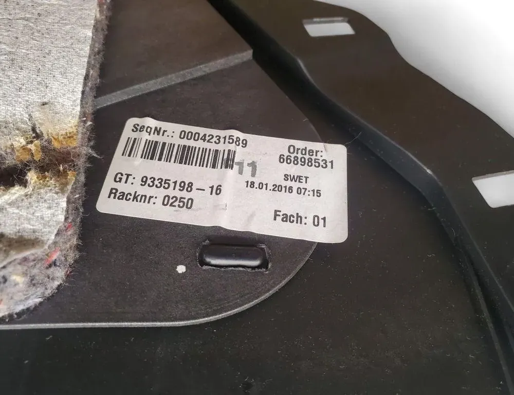 BMW X1 F48/F49 (2015-2023) Center Console 9335198 33462741