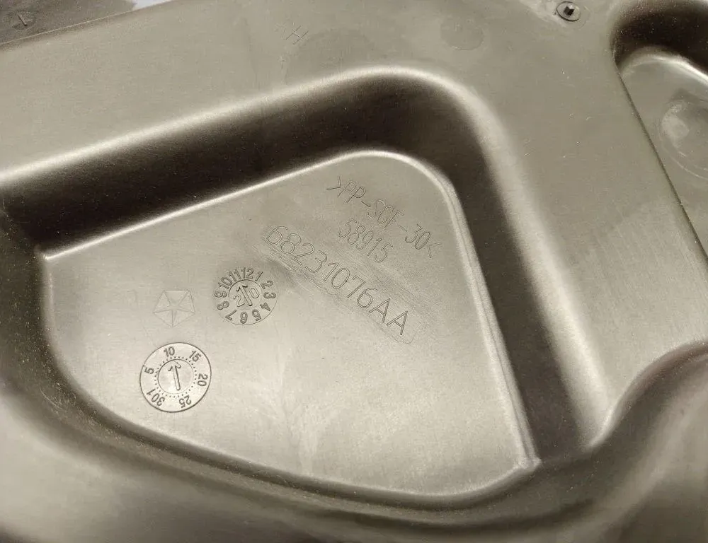 DODGE Durango 3 generation (2010-2024) Regulátor okna pravých zadných dverí 68231076AA 33464499