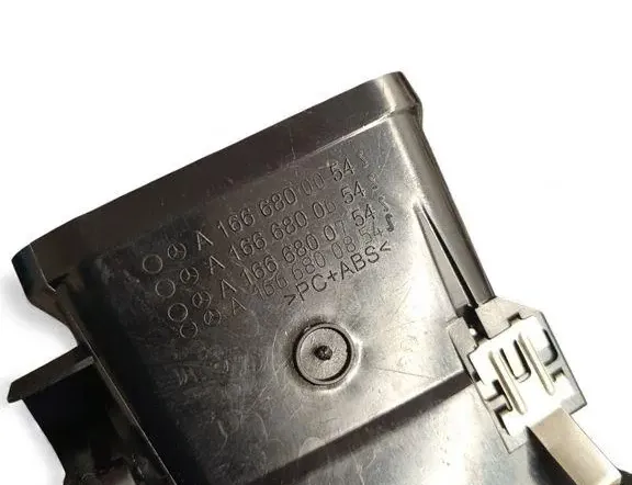 MERCEDES-BENZ GL-Class X166 (2012-2015) Вентиляционные отверстия центральной консоли A1668300854 33465387