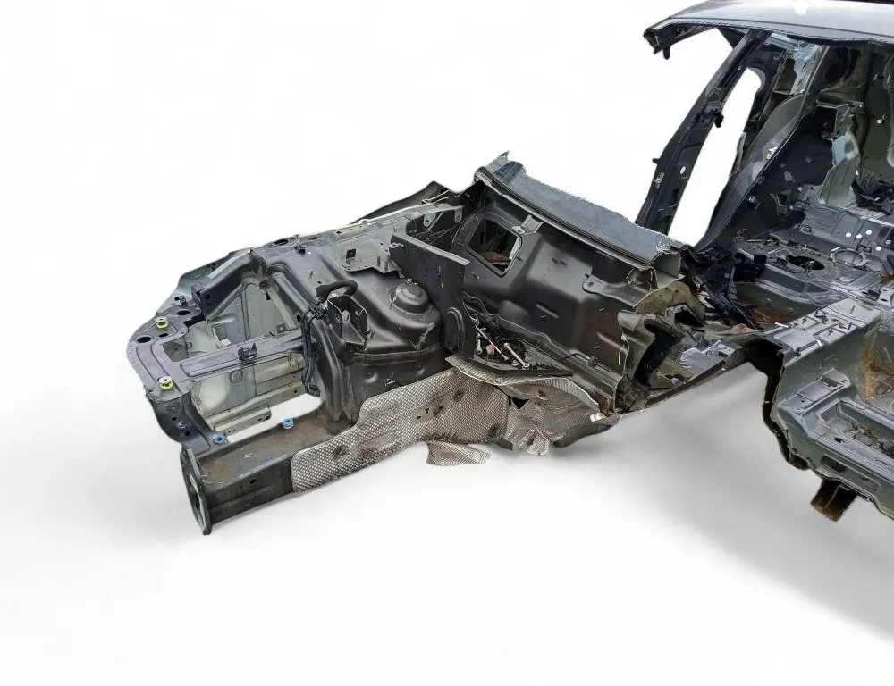 PORSCHE Macan 1 generation (2013-2023) Front Right Quarter Panel 33466023