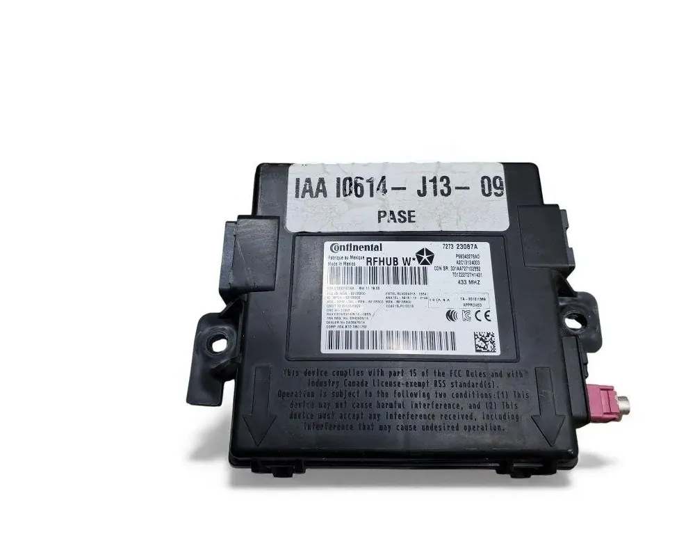 JEEP Grand Cherokee 4 generation (WK) (2004-2024) Riadiaca jednotka brzdového systému P68343278AD 33466712