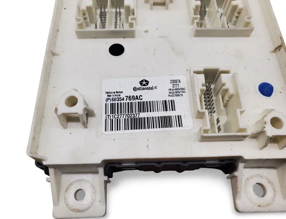 JEEP Grand Cherokee 4 generation (WK) (2004-2024) Comfort Control Unit 68354769AC 33466878