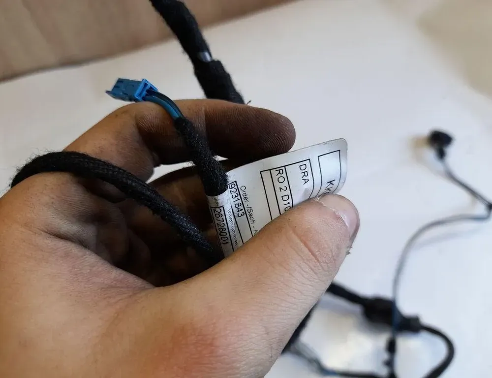 MINI Cooper R56 (2006-2015) Дверные кабели спереди справа 9242953 33484696