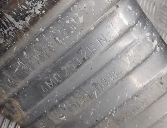 AUDI Q7 4L (2005-2015) Exhaust 4M0253211N 33486085