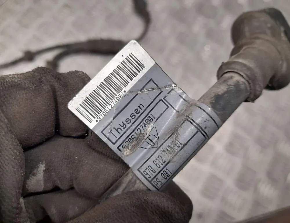 PORSCHE Panamera 970 (2009-2016) Pravý zadný senzor ABS 97061274001 33486214