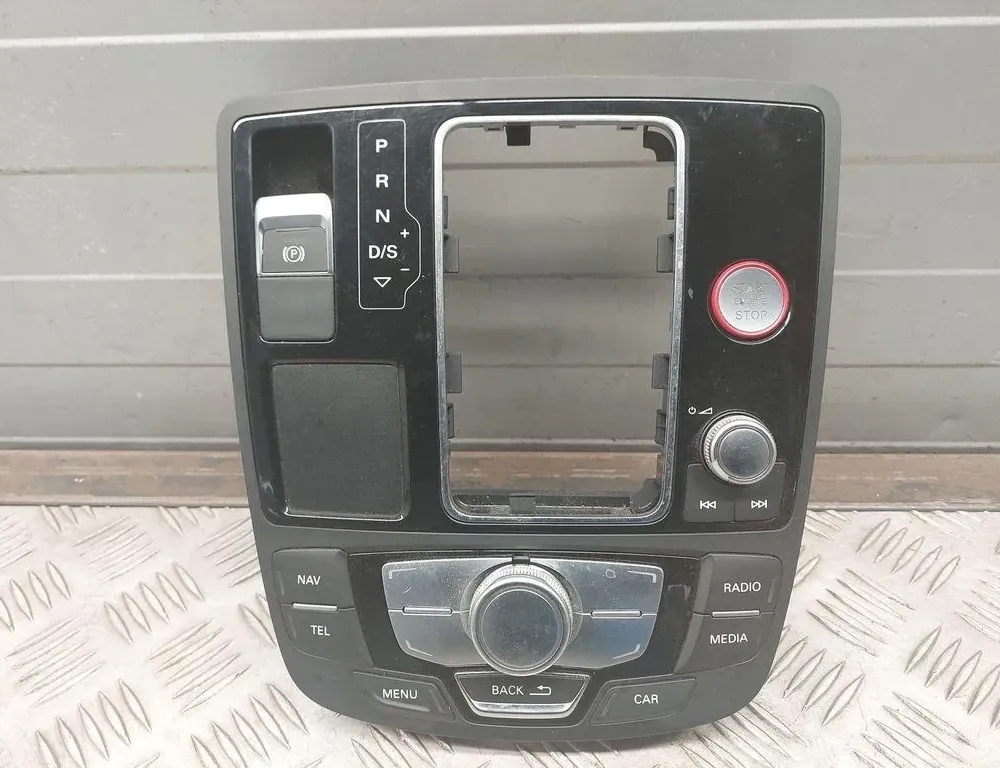 AUDI A7 C7/4G (2010-2020) Дисплей управления навигацией 4G1919612Q 33487355