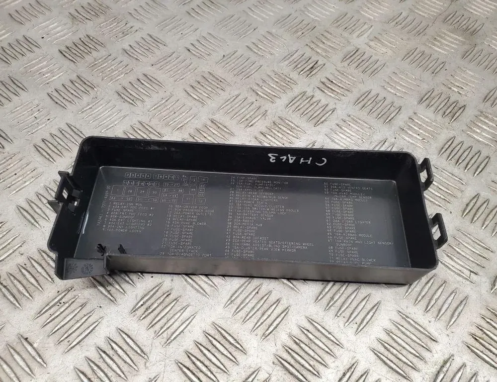 DODGE Challenger 3 generation (2008-2024) Fuse Box Cover 33488421