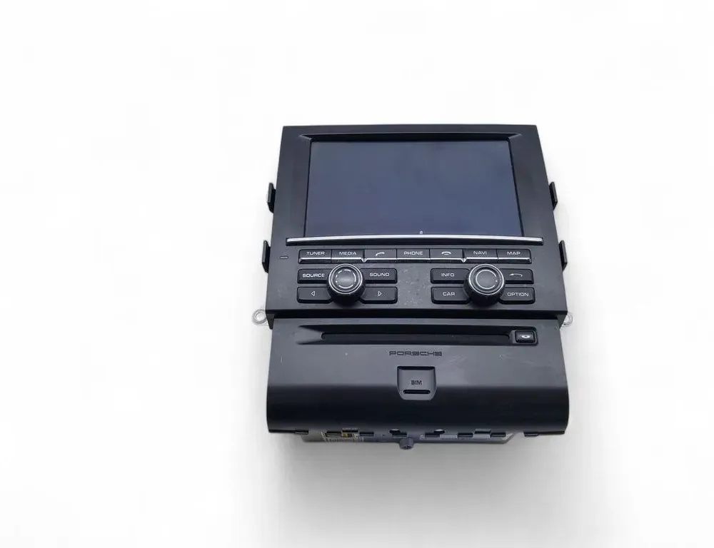 PORSCHE Macan 1 generation (2013-2023) Prehrávač hudby s GPS 95B035954 33490446