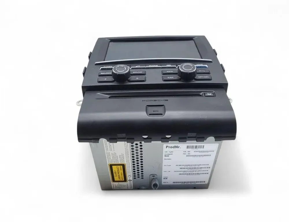 PORSCHE Macan 1 generation (2013-2023) Prehrávač hudby s GPS 95B035954 33490446