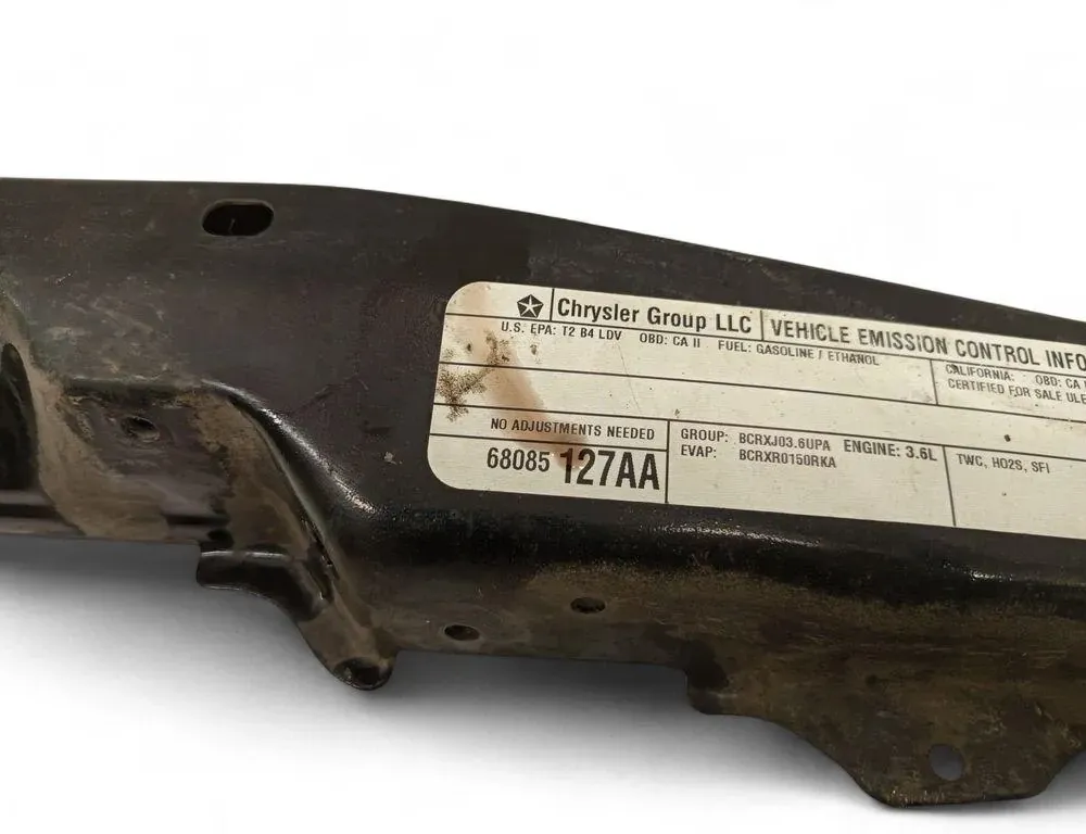 VOLKSWAGEN Routan 1 generation (2008-2012) Upper Slam Panel Frame Part 68085127AA 33490744