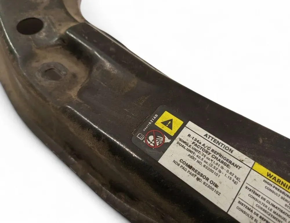 VOLKSWAGEN Routan 1 generation (2008-2012) Upper Slam Panel Frame Part 68085127AA 33490744