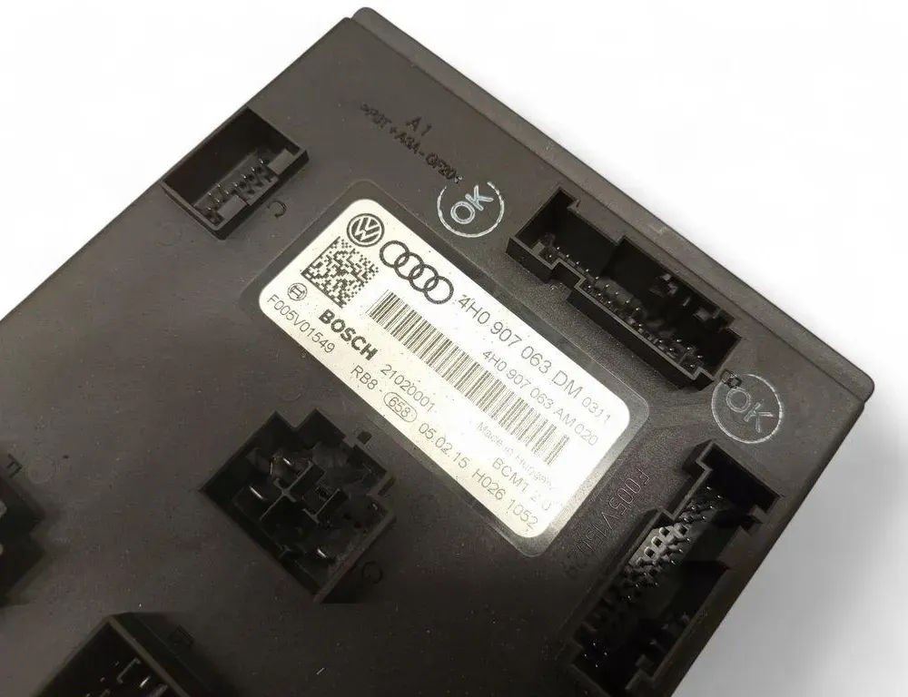 AUDI A6 C6/4F (2004-2011) Komfortná ovládacia jednotka 4H0907063DM 33491128