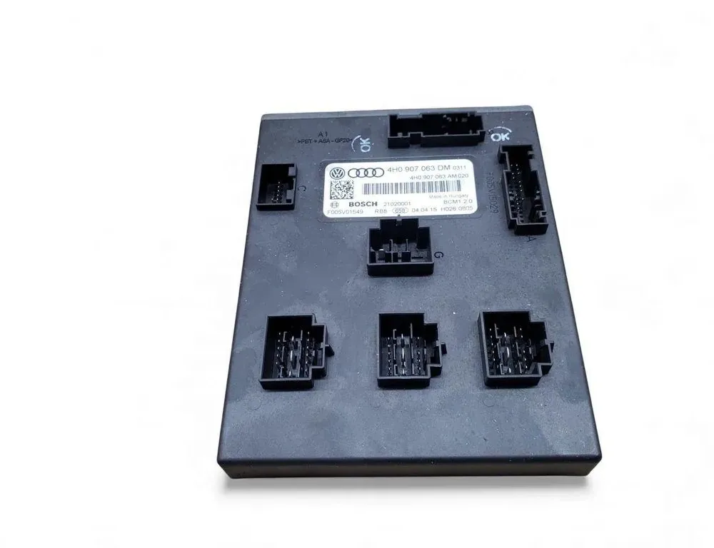 AUDI A7 C7/4G (2010-2020) Блок управления Комфорт 4H0907063DM 33491473