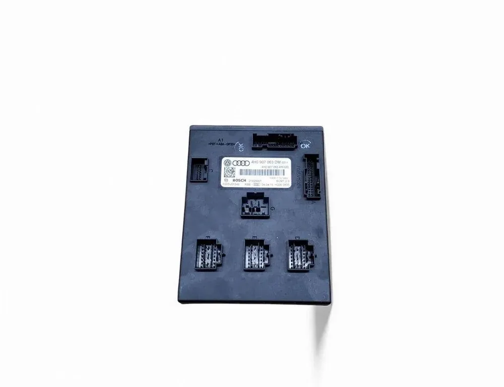 AUDI A7 C7/4G (2010-2020) Блок управления Комфорт 4H0907063DM 33491473