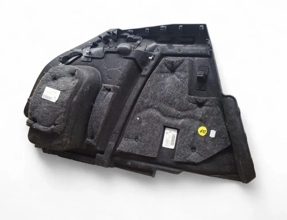 PORSCHE Macan 1 generation (2013-2023) Ozdobné lemovanie zámky kufra 95B863880D 33491528