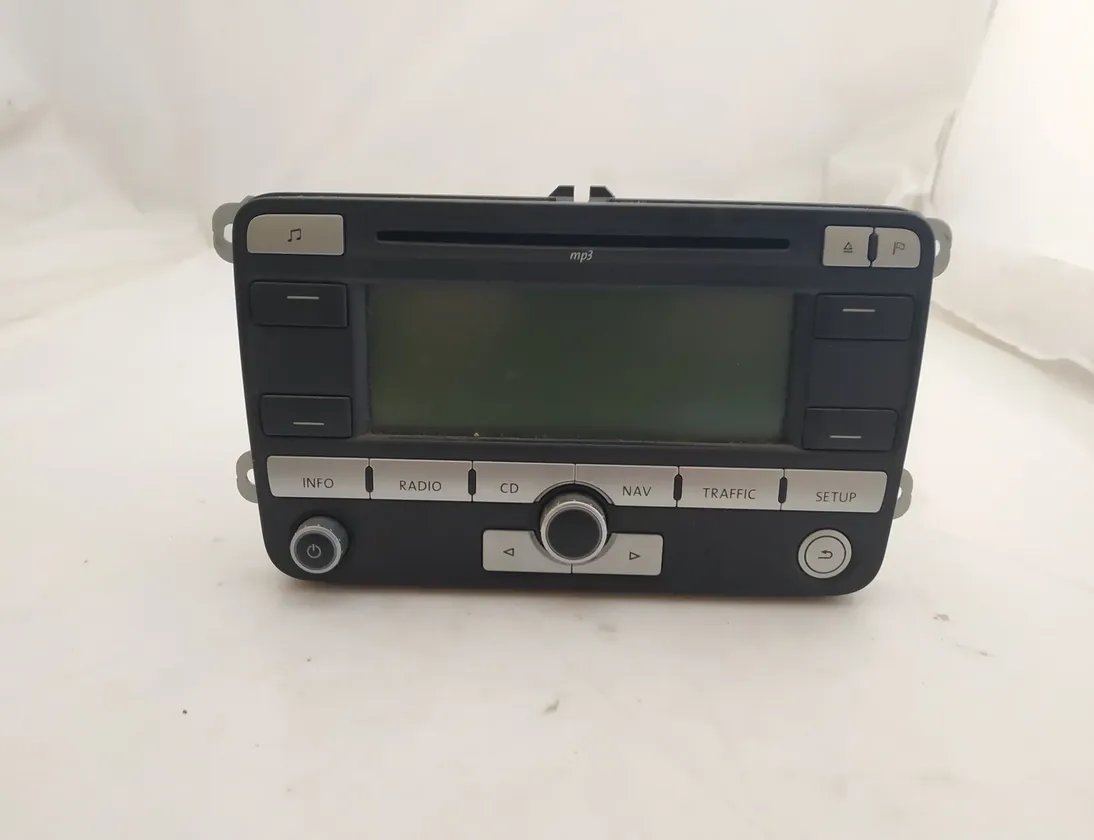 VOLKSWAGEN Golf 6 generation (2008-2015) Music Player With GPS 1K0035191D 11198763