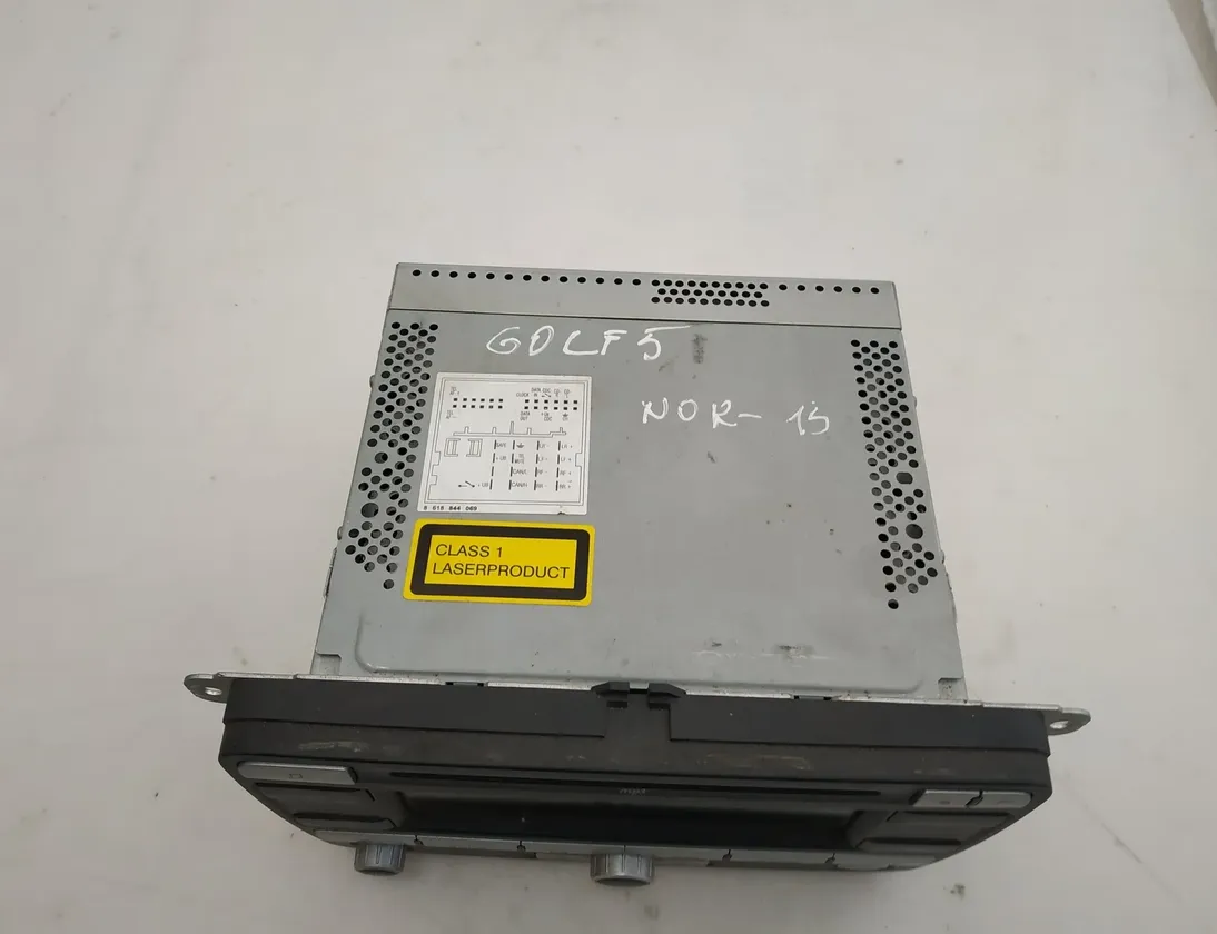 VOLKSWAGEN Golf 6 generation (2008-2015) Music Player With GPS 1K0035191D 11198763