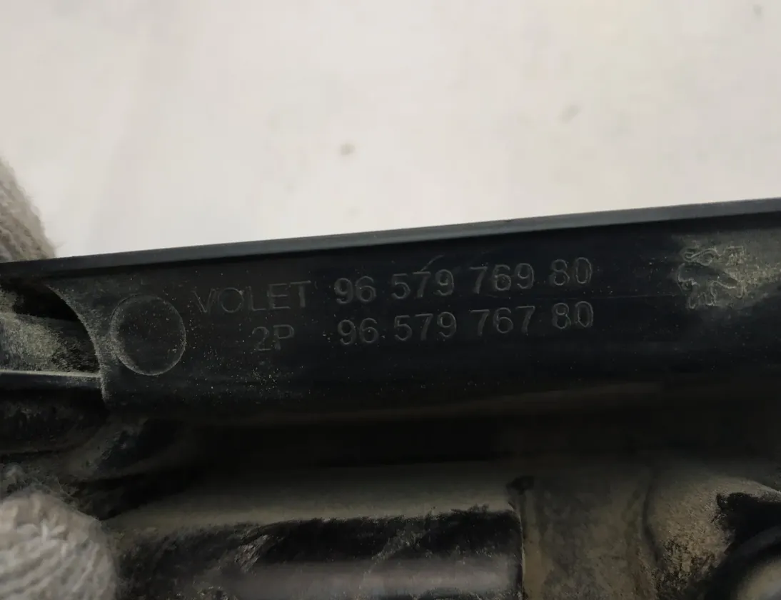 CITROËN Berlingo 2 generation (2008-2023) Rear Right Taillight Lamp 9657976980 11229718