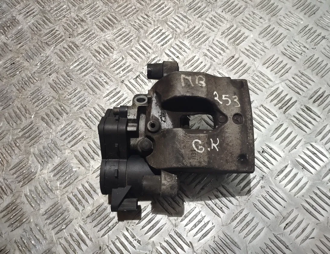 MERCEDES-BENZ GLC Coupe C253 (2016-2019) Ľavý zadný brzdový strmeň A2534230998 12314301