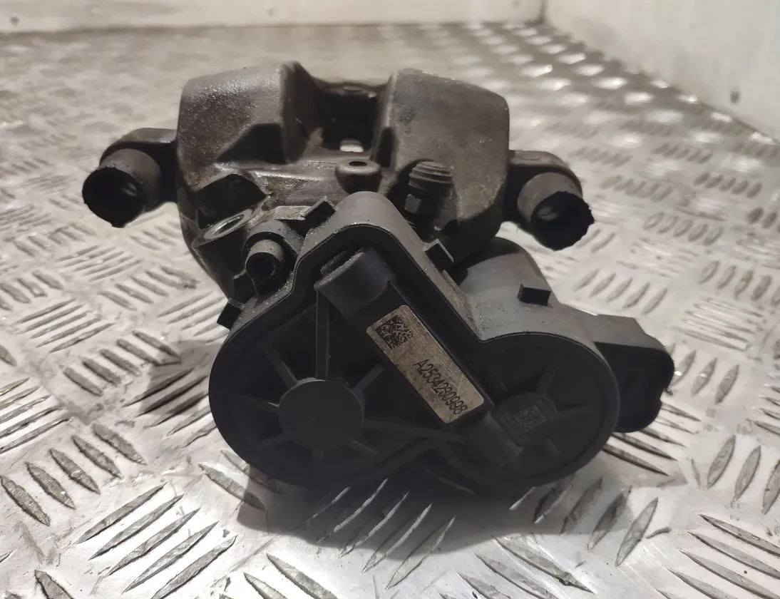 MERCEDES-BENZ GLC Coupe C253 (2016-2019) Ľavý zadný brzdový strmeň A2534230998 12314301