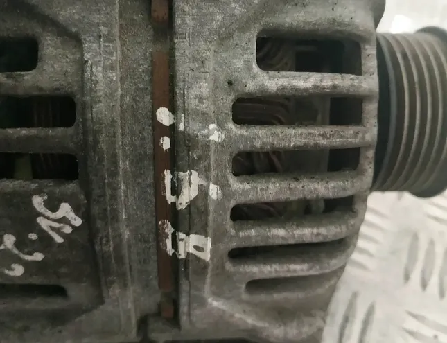 VOLKSWAGEN Golf 5 generation (2003-2009) Alternator 0124315004,037903025E 12484491