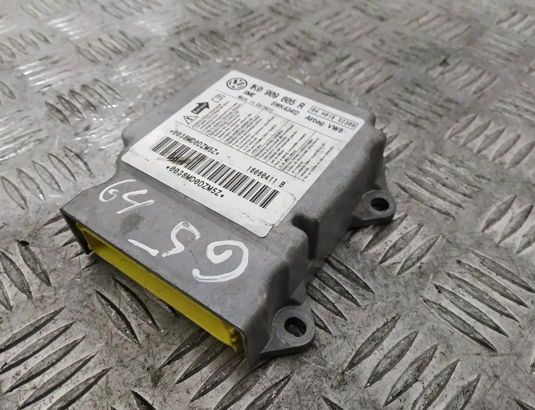 VOLKSWAGEN Golf 5 generation (2003-2009) SRS riadiaca jednotka 1K0909605R 14242158