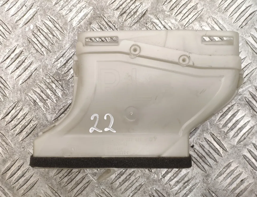 BMW 3 Series F30/F31 (2011-2020) Cabin air duct channel 64229227811,9227811 15482441