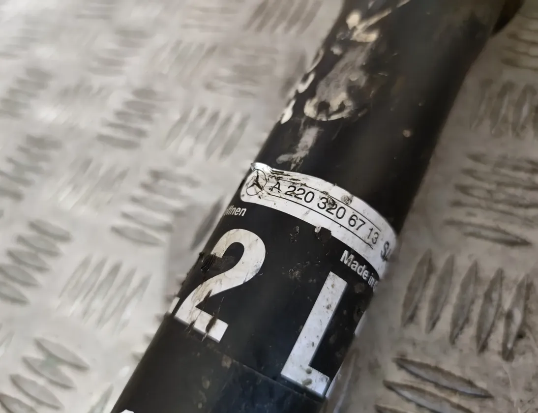 MERCEDES-BENZ S-Class W220 (1998-2005) Rear Left Air Shock Absorber A2203206713,A2203280192 23719977