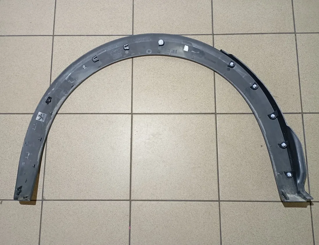 PEUGEOT 5008 2 generation (2017-2020) Молдинг заднего левого крыла 9814071477,109800A1,109799A1 33519695