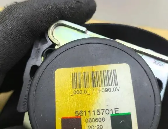 MERCEDES-BENZ E-Class W211/S211 (2002-2009) Ремень безопасности средний задний 561115701E 33112529