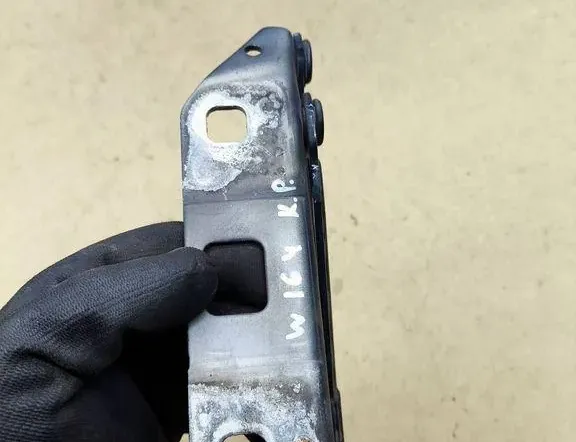 MERCEDES-BENZ M-Class W164 (2005-2011) Ľavý predný pant kapoty A2518800128 33113529