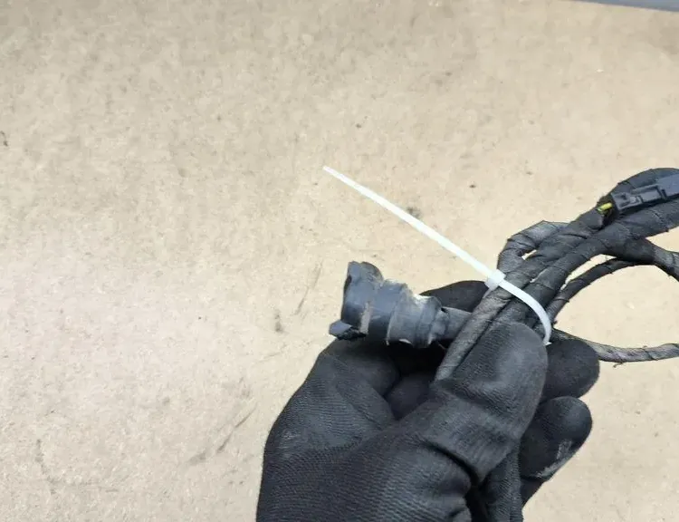 MERCEDES-BENZ R-Class W251 (2005-2017) Predná parkovacia pomocná kabeláž 0055463537 33158019