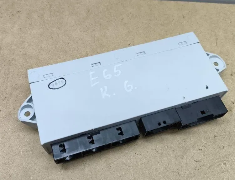 BMW 7 Series E65/E66 (2001-2008) Блок управления дверей левый задний 6958447,6015007017 33158604