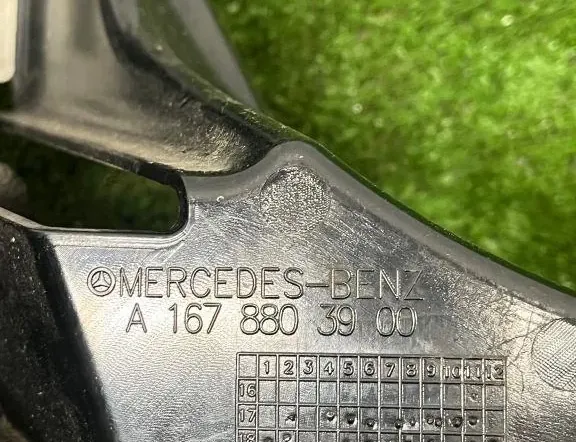 MERCEDES-BENZ GLE W167 (2019-2024) Rear Left Bumper Bracket A1678803900 33739948