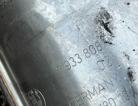 BMW 3 Series G20/G21/G28 (2018-2024) Глушитель 7933797 33743061