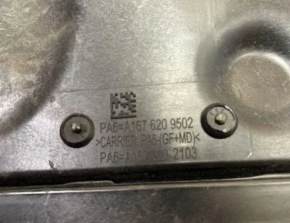 MERCEDES-BENZ GLE W167 (2019-2024) Dashboard Sound Speaker A1676209502,A1676209902 33743150