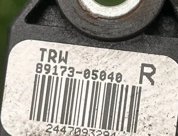 TOYOTA Avensis 2 generation (2002-2009) Rear Left Crash  Sensor 8917305040 33921200