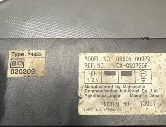 TOYOTA Previa 3 generation (2006-2019) Автомагнитола с навигацией 0860100879,CXCS0720F 33142990