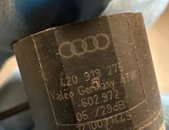 AUDI A3 8P (2003-2013) Acceleration Sensor 420919275 33144886