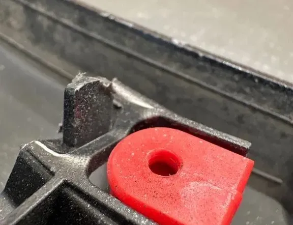 PORSCHE Cayenne 3 generation (2017-2023) Rear arch 9Y0854732K 33145115