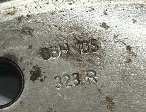 AUDI A6 C6/4F (2004-2011) Setrvačník 06H105 33145455