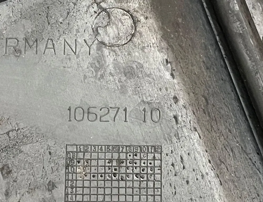 BMW 5 Series F10/F11 (2009-2017) Ostatné časti výbavy 7019804 33160492