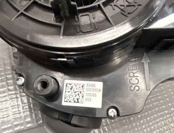 HYUNDAI IONIQ 5 1 generation (2021-2023) Подрулевой переключатель 299223536 33163613