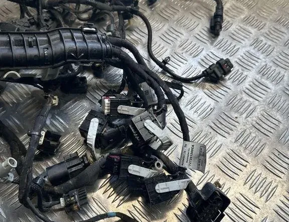 MERCEDES-BENZ GLC Coupe C253 (2016-2019) Жгут проводов двигателя A6541506700,2SB1P 33164560