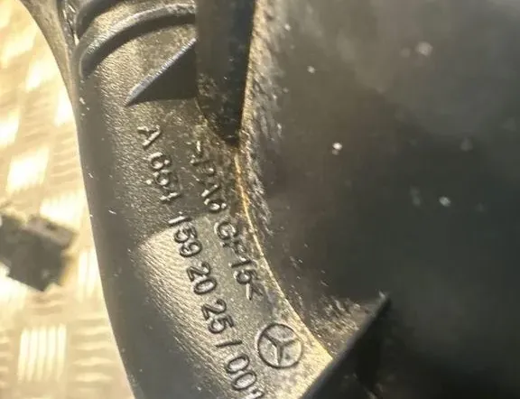 MERCEDES-BENZ GLC Coupe C253 (2016-2019) Жгут проводов двигателя A6541506700,2SB1P 33164560