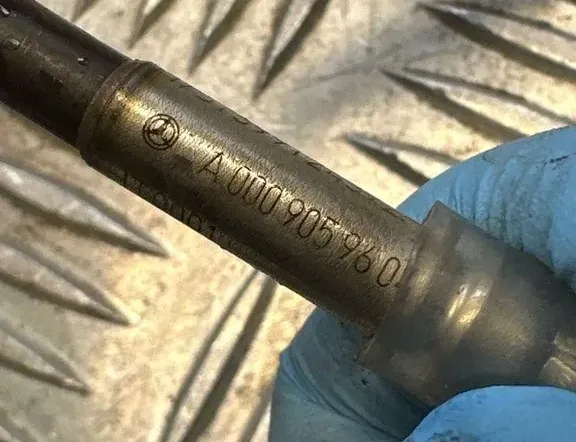 MERCEDES-BENZ E-Class W213/S213/C238/A238 (2016-2024) Senzor teploty výfukových plynov A0009059604 33165751