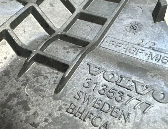 VOLVO XC60 2 generation (2017-2024) Iné diely motorového priestoru 31353777 33166706