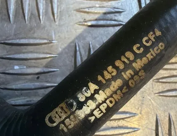 AUDI Q5 8R (2008-2017) Coolant Hose Pipe 211064632G00095,80A145919 34260004